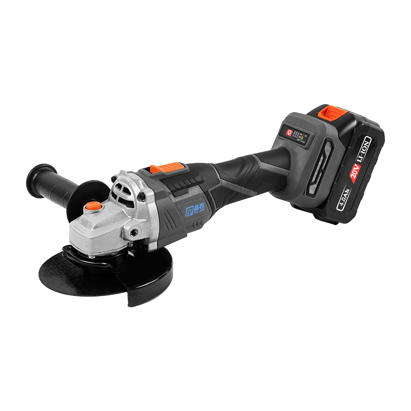 20V harjaton kulmahiomakone