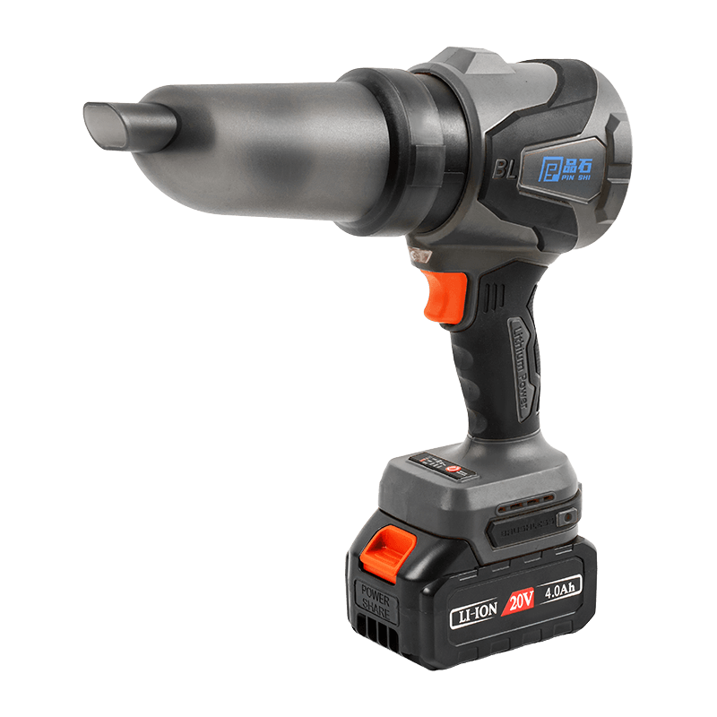 20V harjaton turbopuhallin